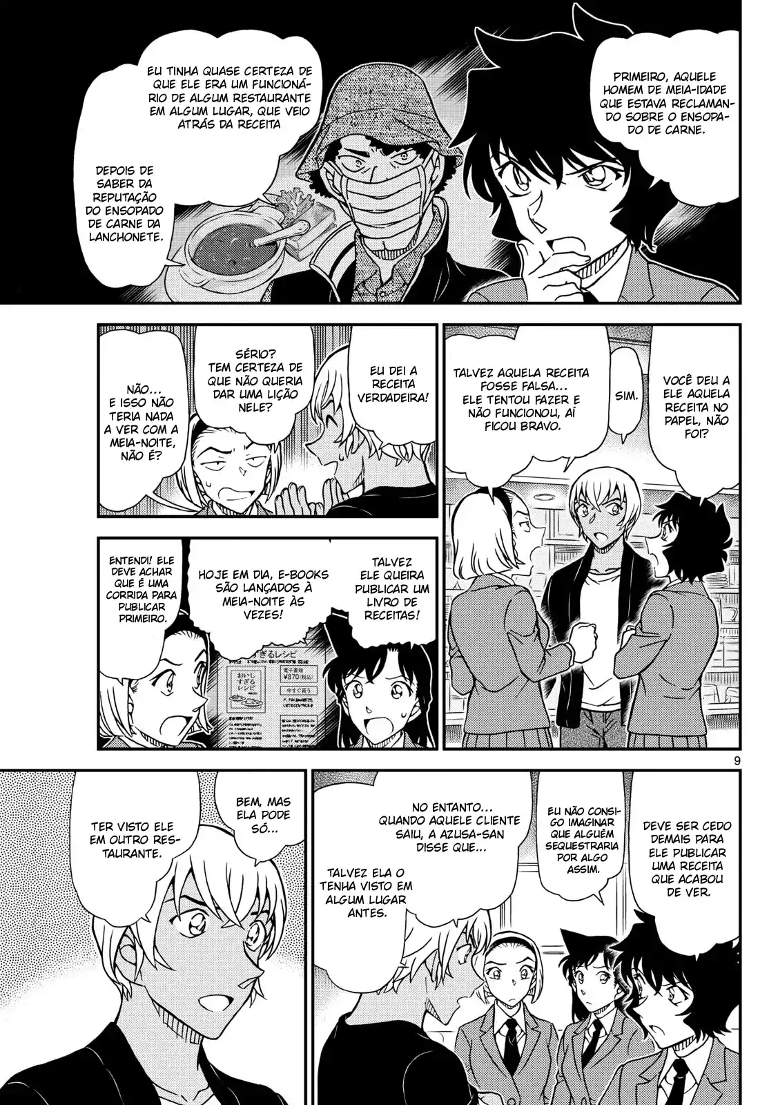 Read Detective Conan PT-BR Manga Online
