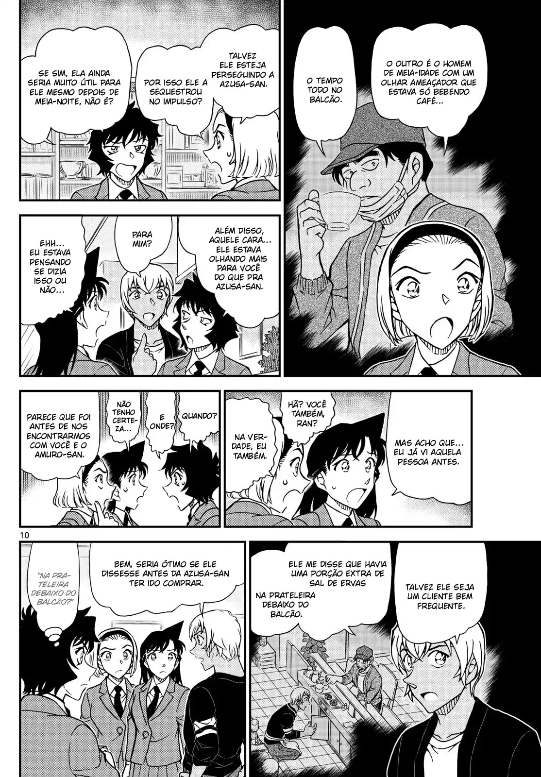 Read Detective Conan PT-BR Manga Online