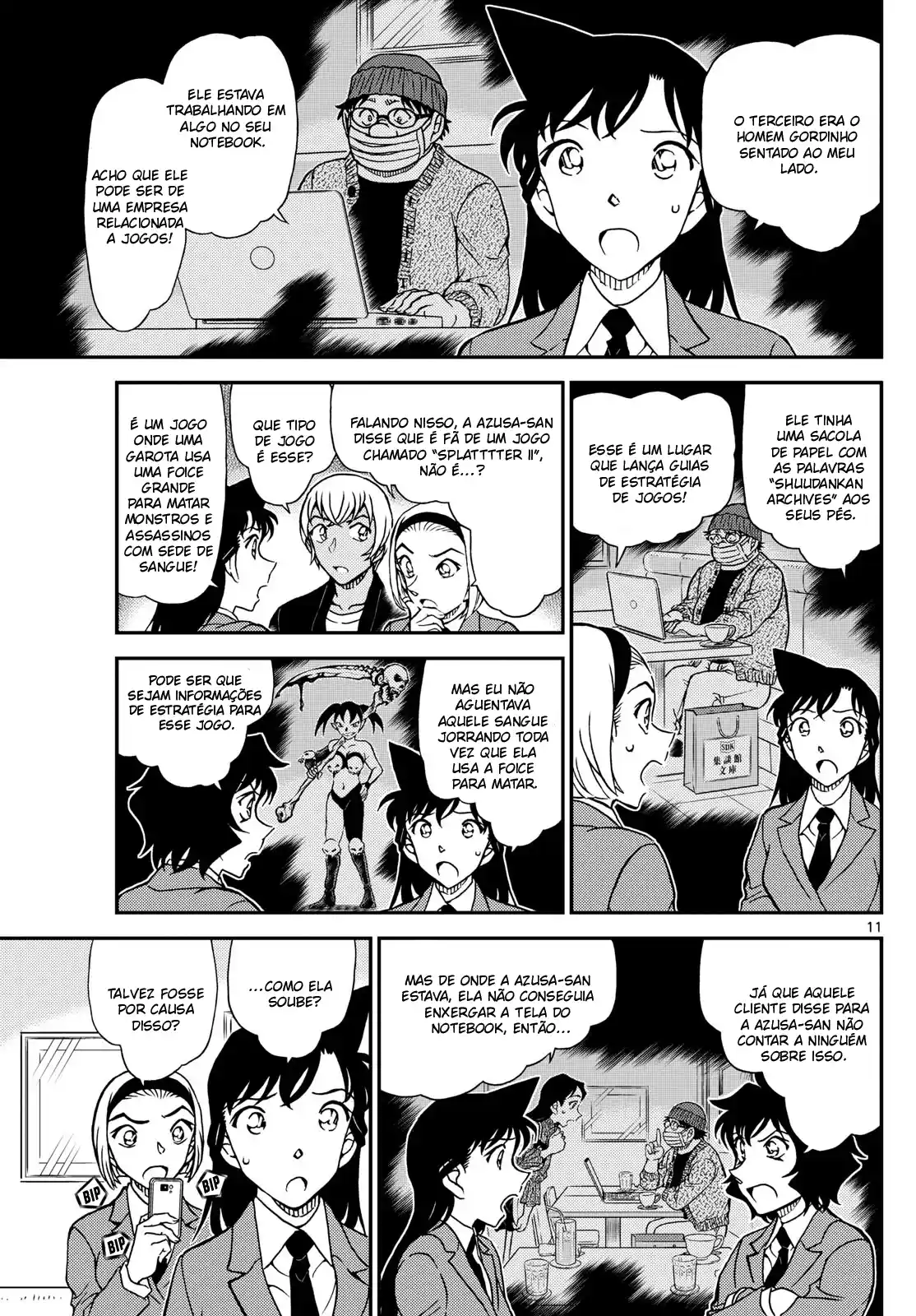 Read Detective Conan PT-BR Manga Online