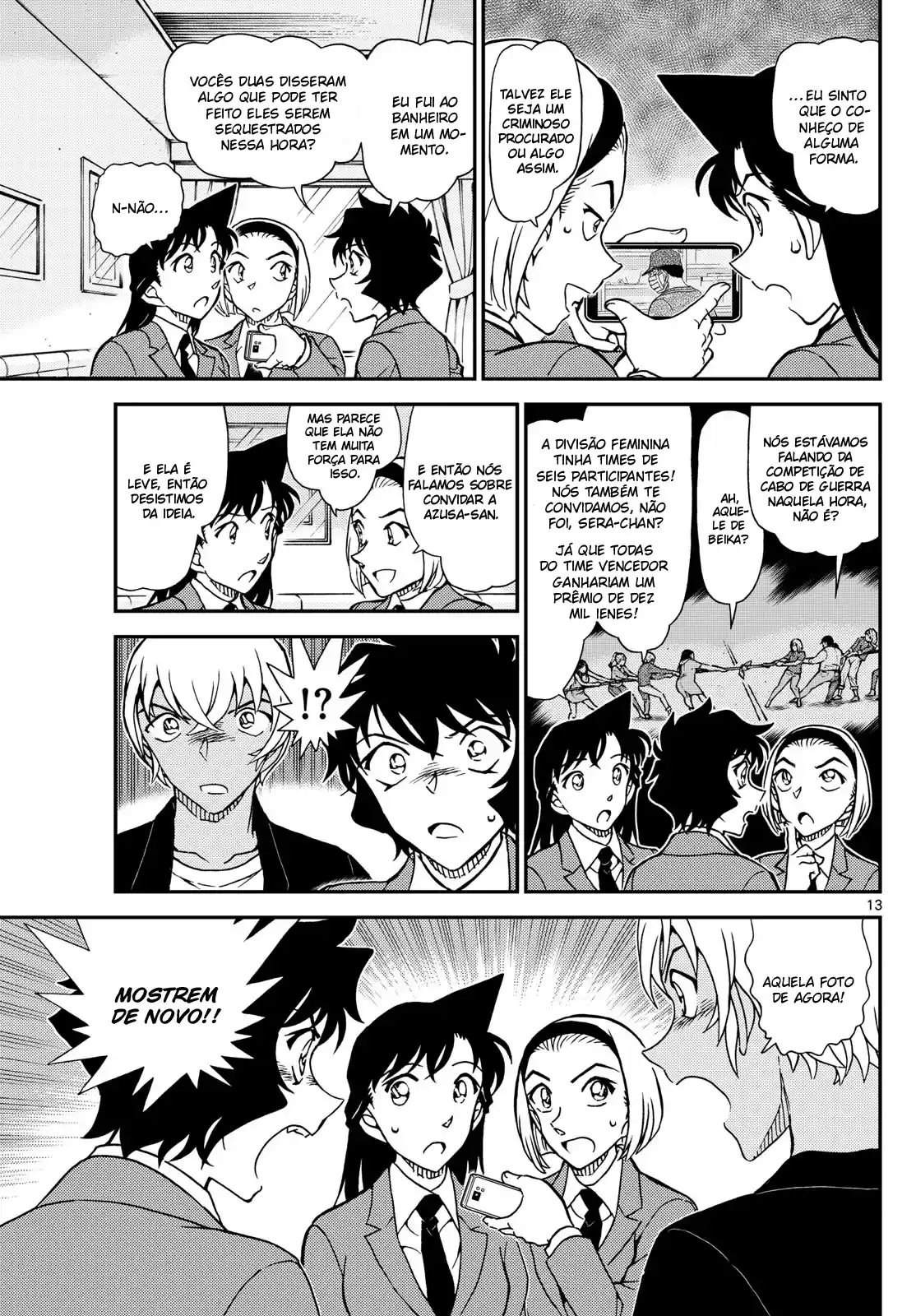 Read Detective Conan PT-BR Manga Online