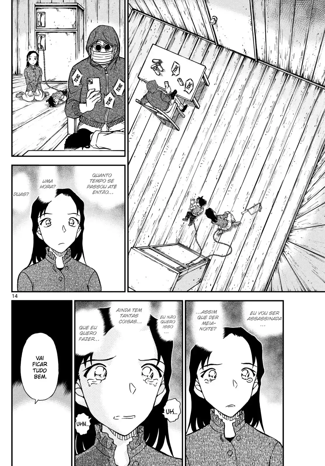 Read Detective Conan PT-BR Manga Online