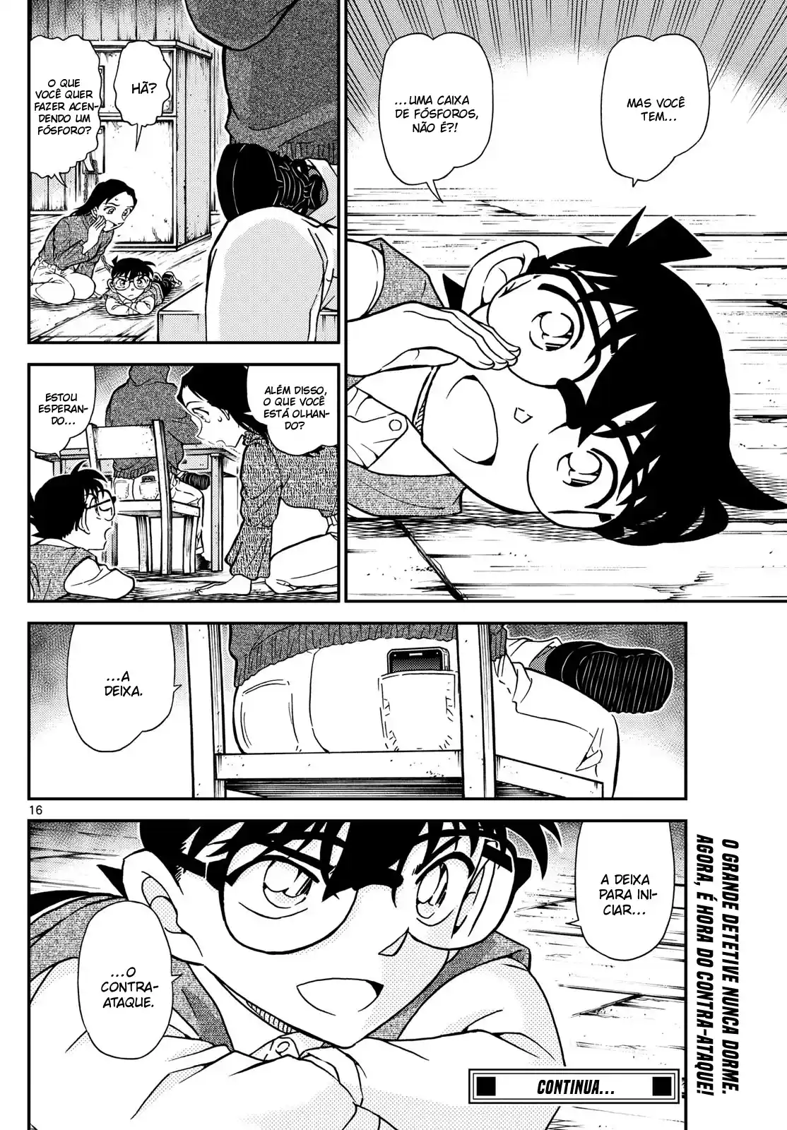 Read Detective Conan PT-BR Manga Online