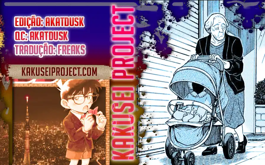 Read Detective Conan PT-BR Manga Online