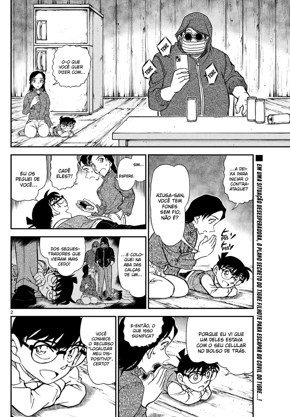 Read Detective Conan PT-BR Manga Online