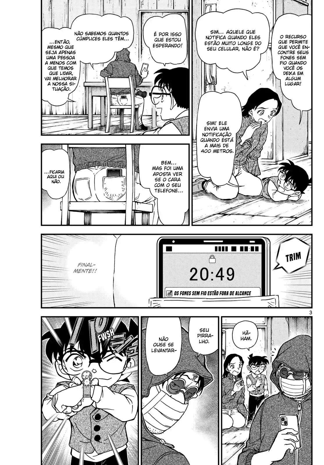 Read Detective Conan PT-BR Manga Online