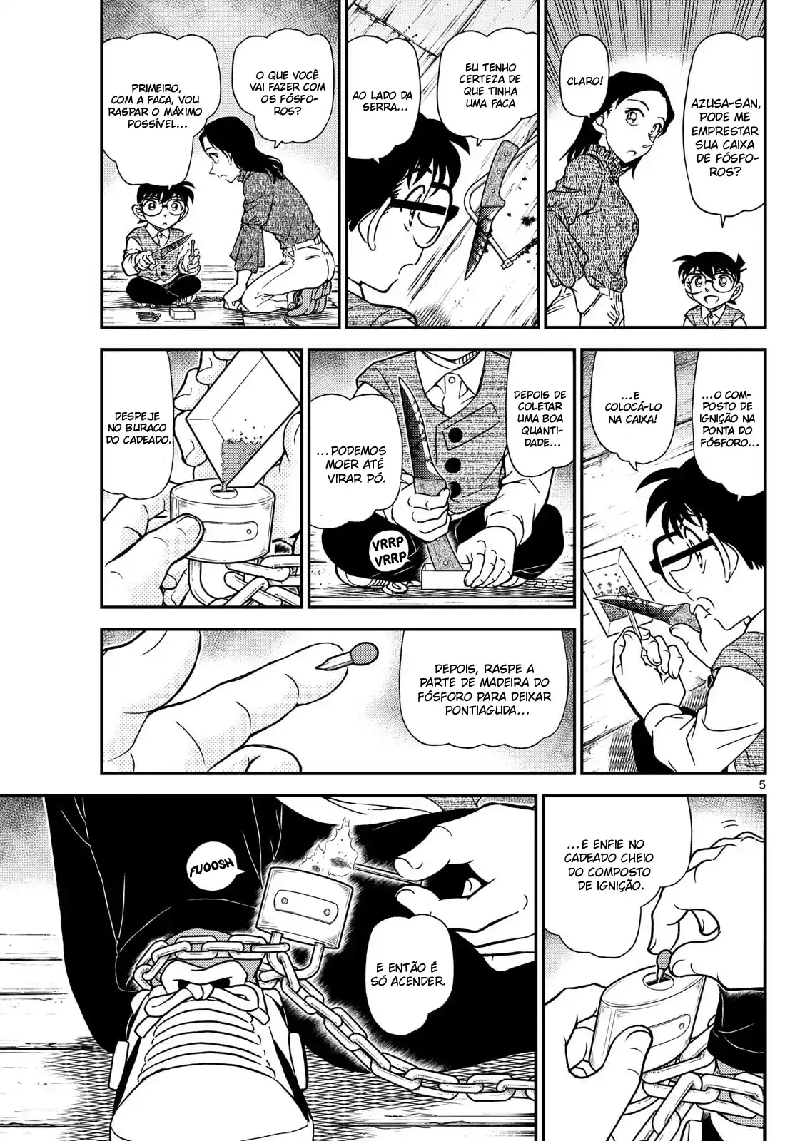 Read Detective Conan PT-BR Manga Online