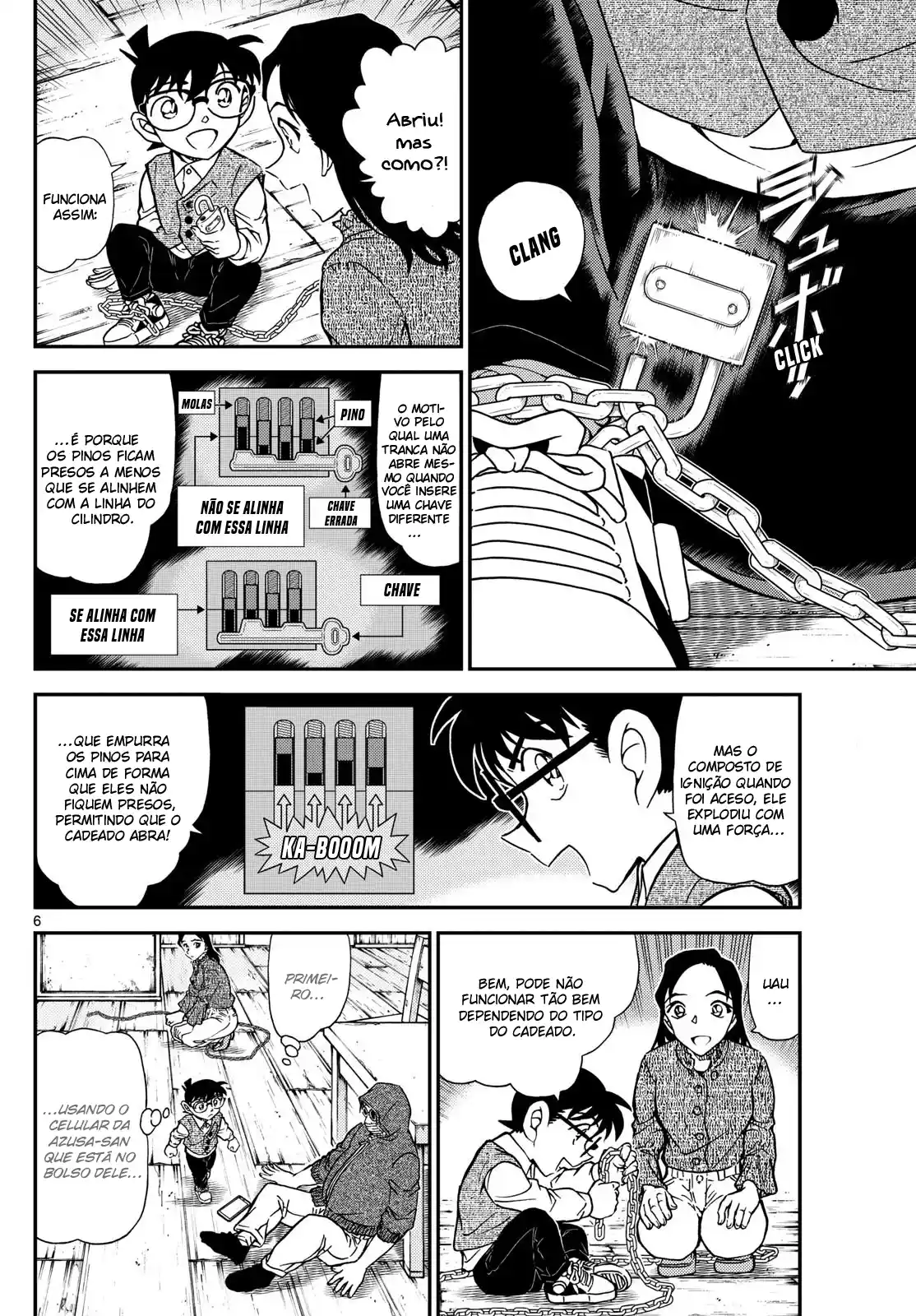 Read Detective Conan PT-BR Manga Online
