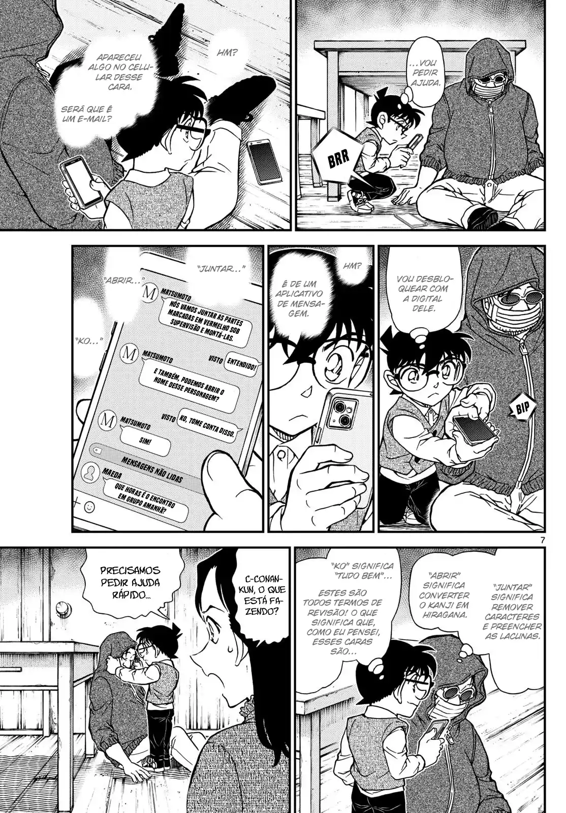 Read Detective Conan PT-BR Manga Online