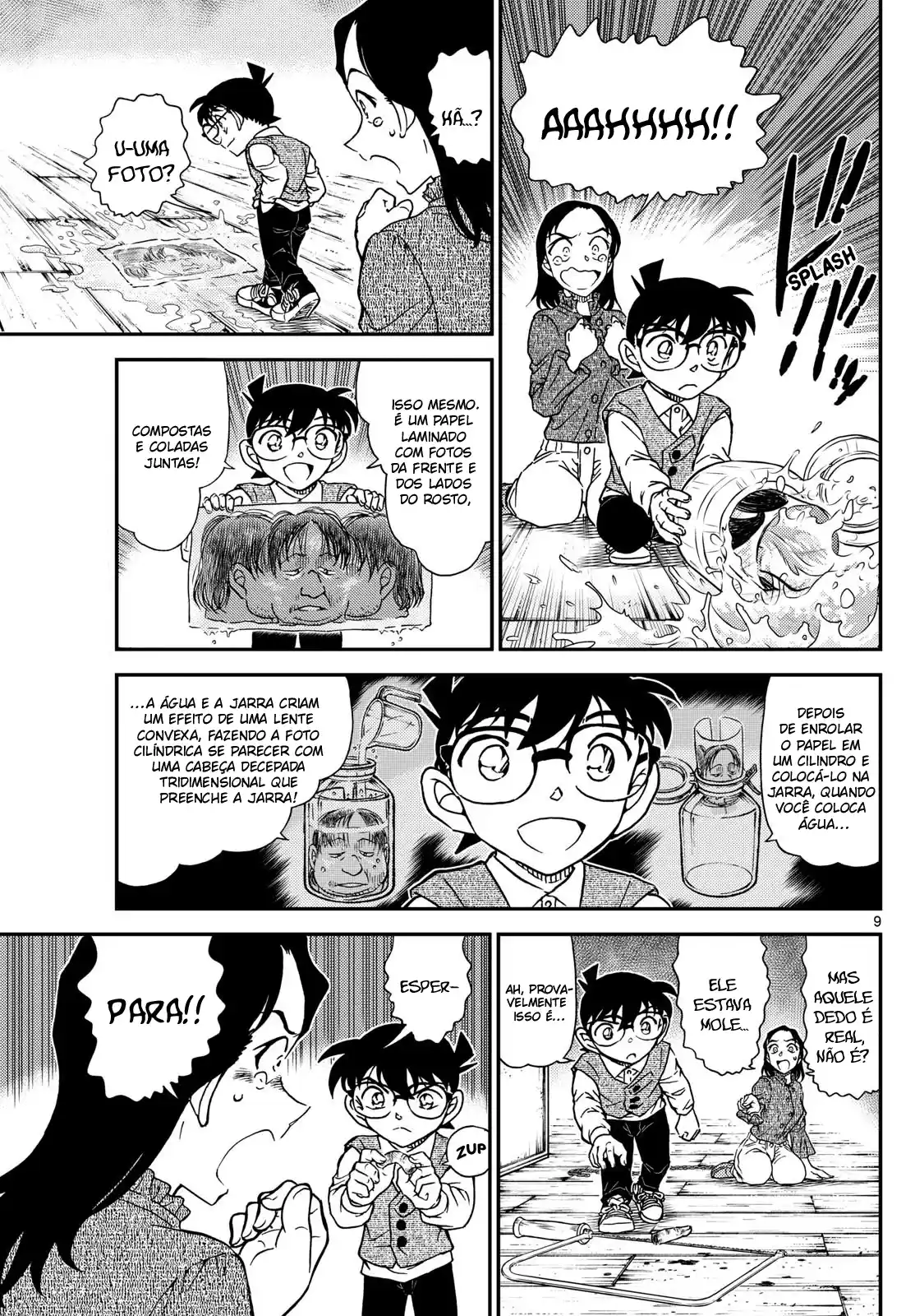 Read Detective Conan PT-BR Manga Online