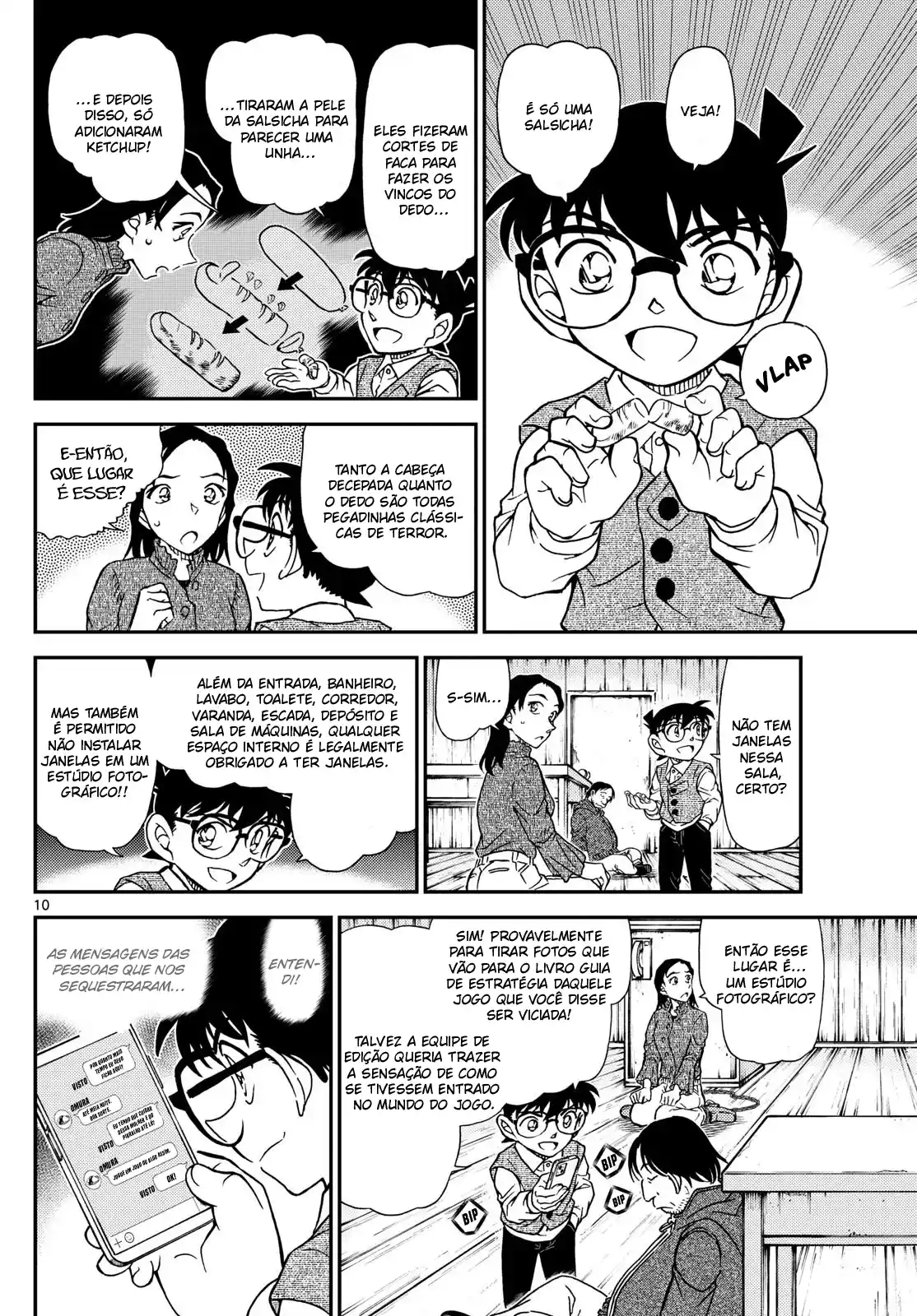Read Detective Conan PT-BR Manga Online