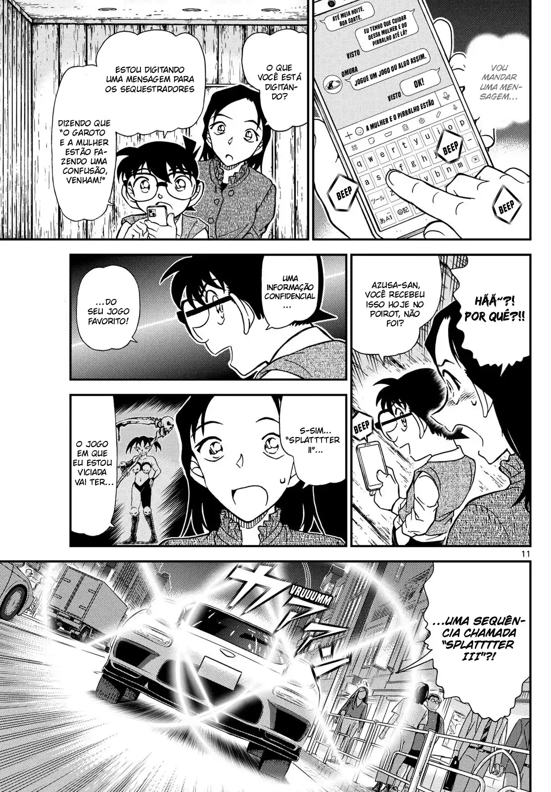 Read Detective Conan PT-BR Manga Online