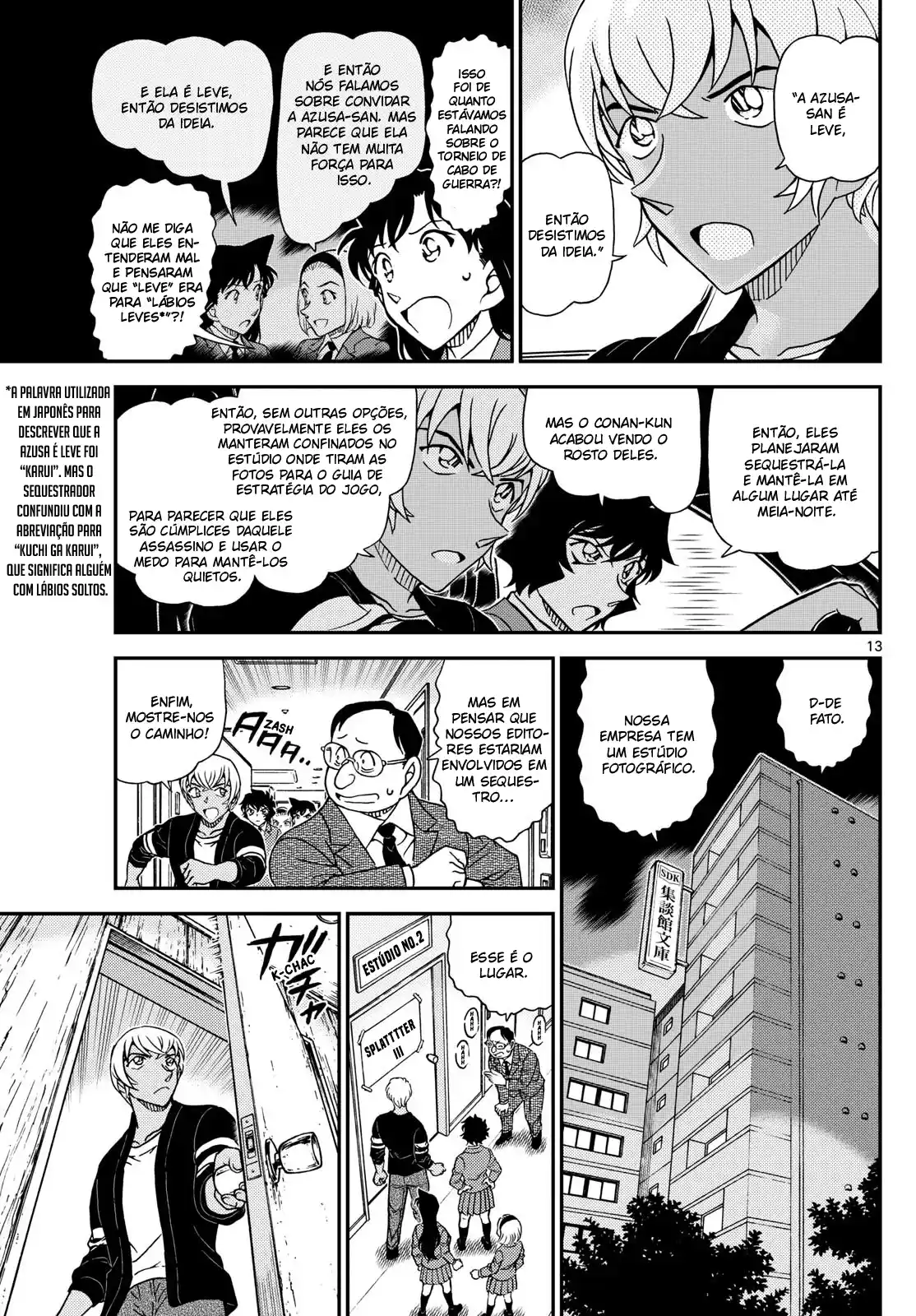 Read Detective Conan PT-BR Manga Online