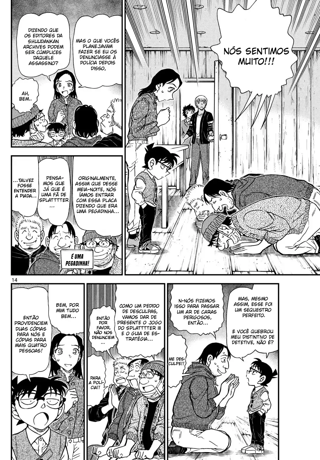 Read Detective Conan PT-BR Manga Online