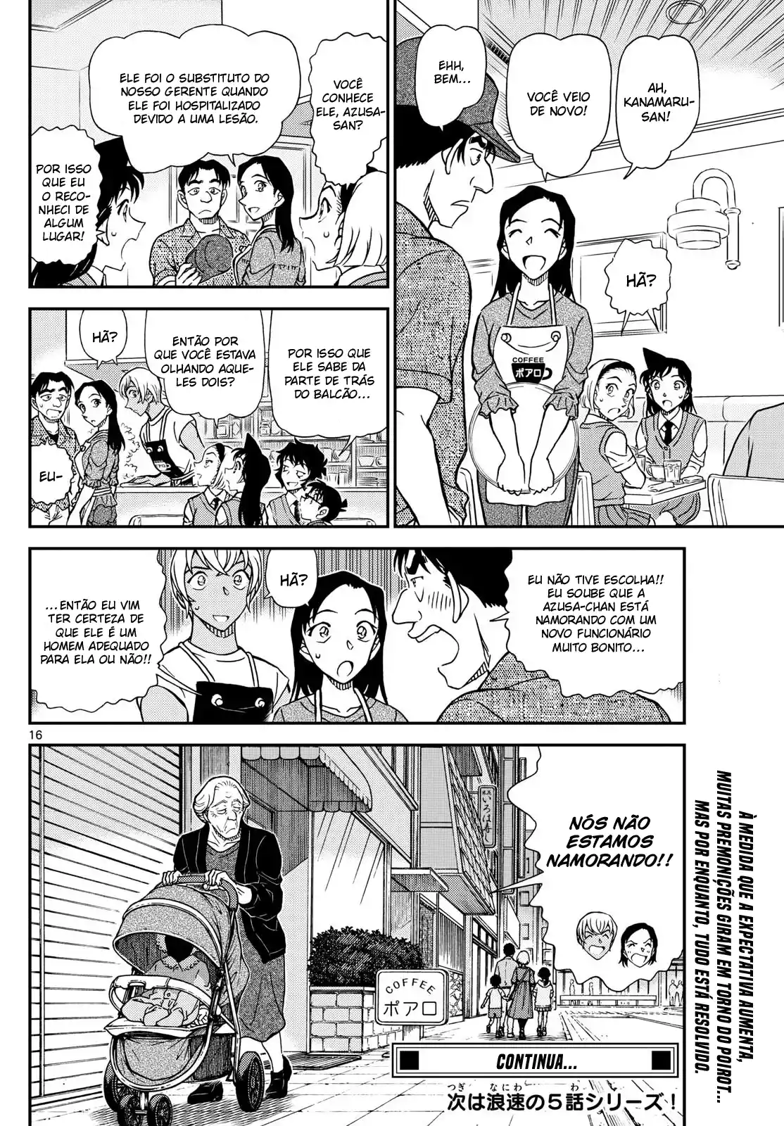 Read Detective Conan PT-BR Manga Online