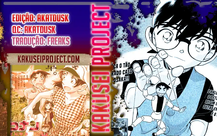 Read Detective Conan PT-BR Manga Online