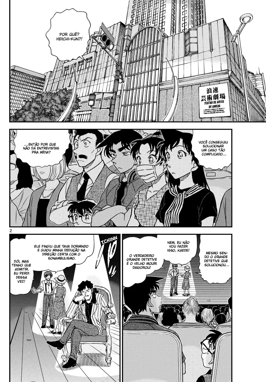 Read Detective Conan PT-BR Manga Online