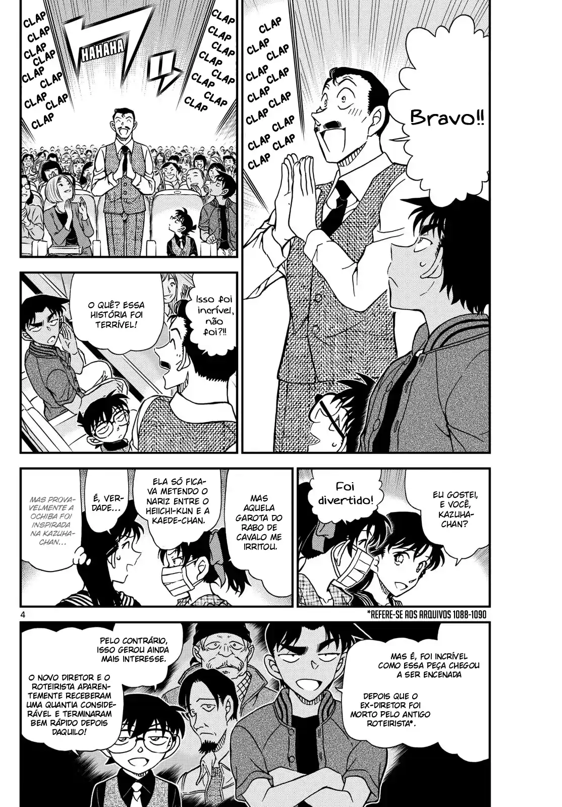 Read Detective Conan PT-BR Manga Online