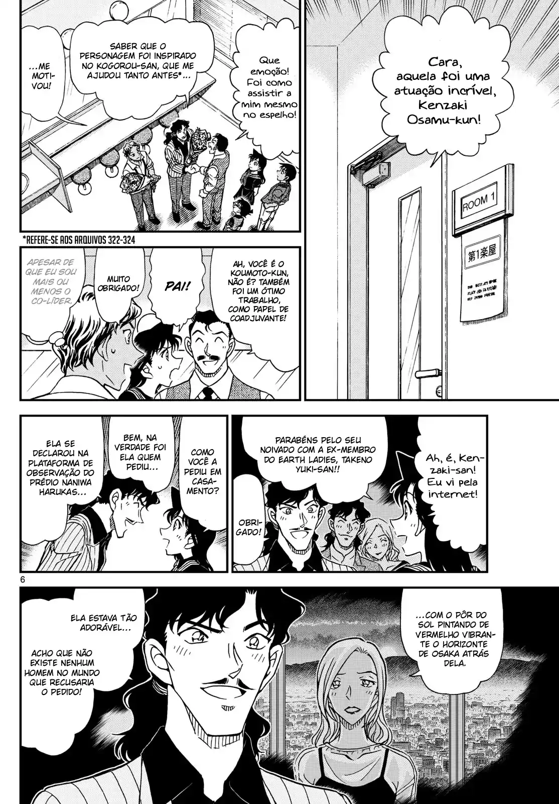 Read Detective Conan PT-BR Manga Online