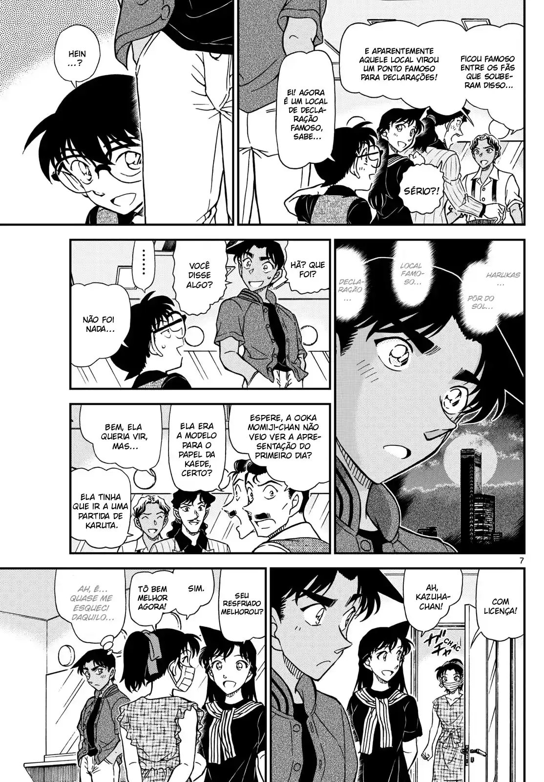 Read Detective Conan PT-BR Manga Online