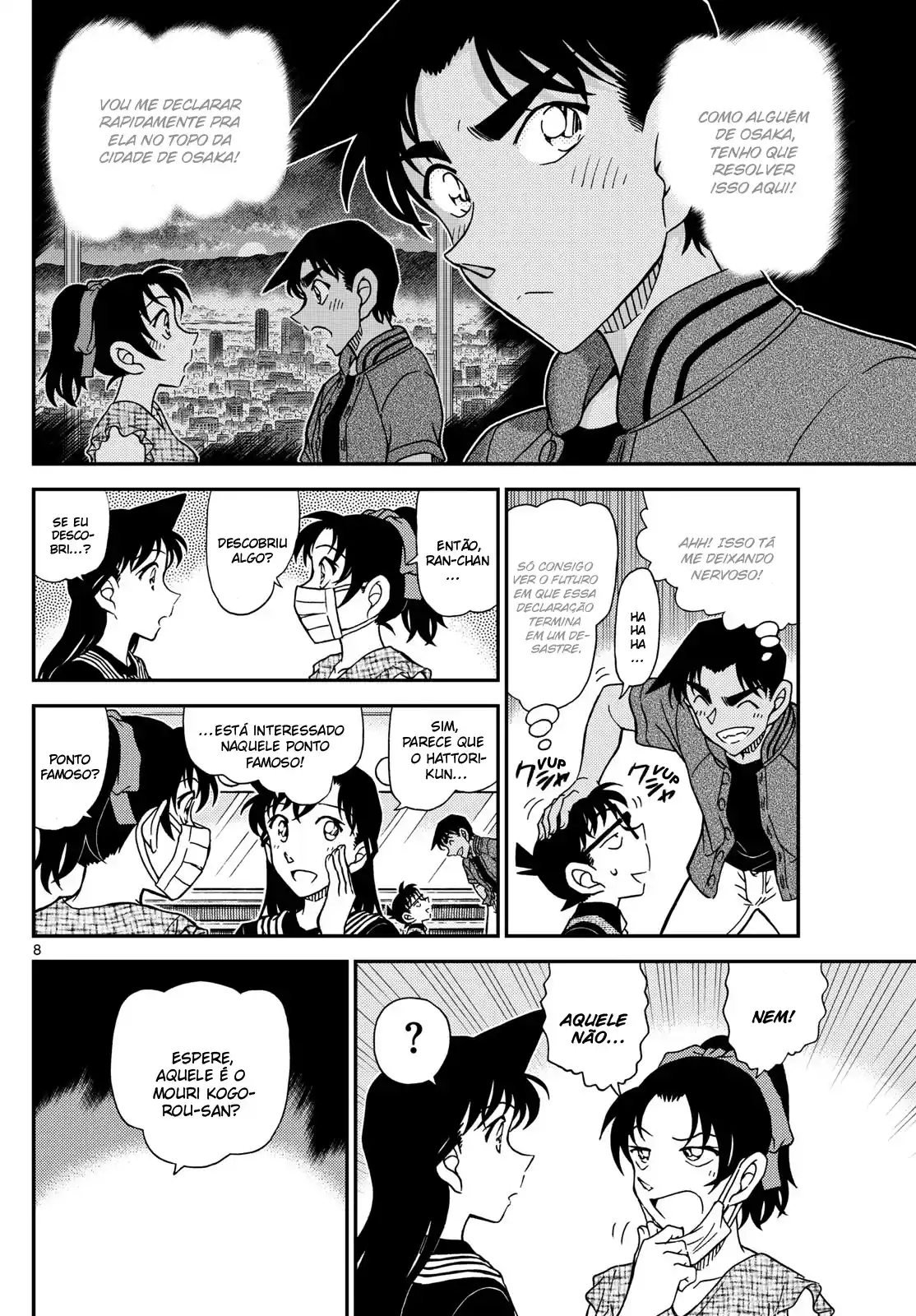 Read Detective Conan PT-BR Manga Online