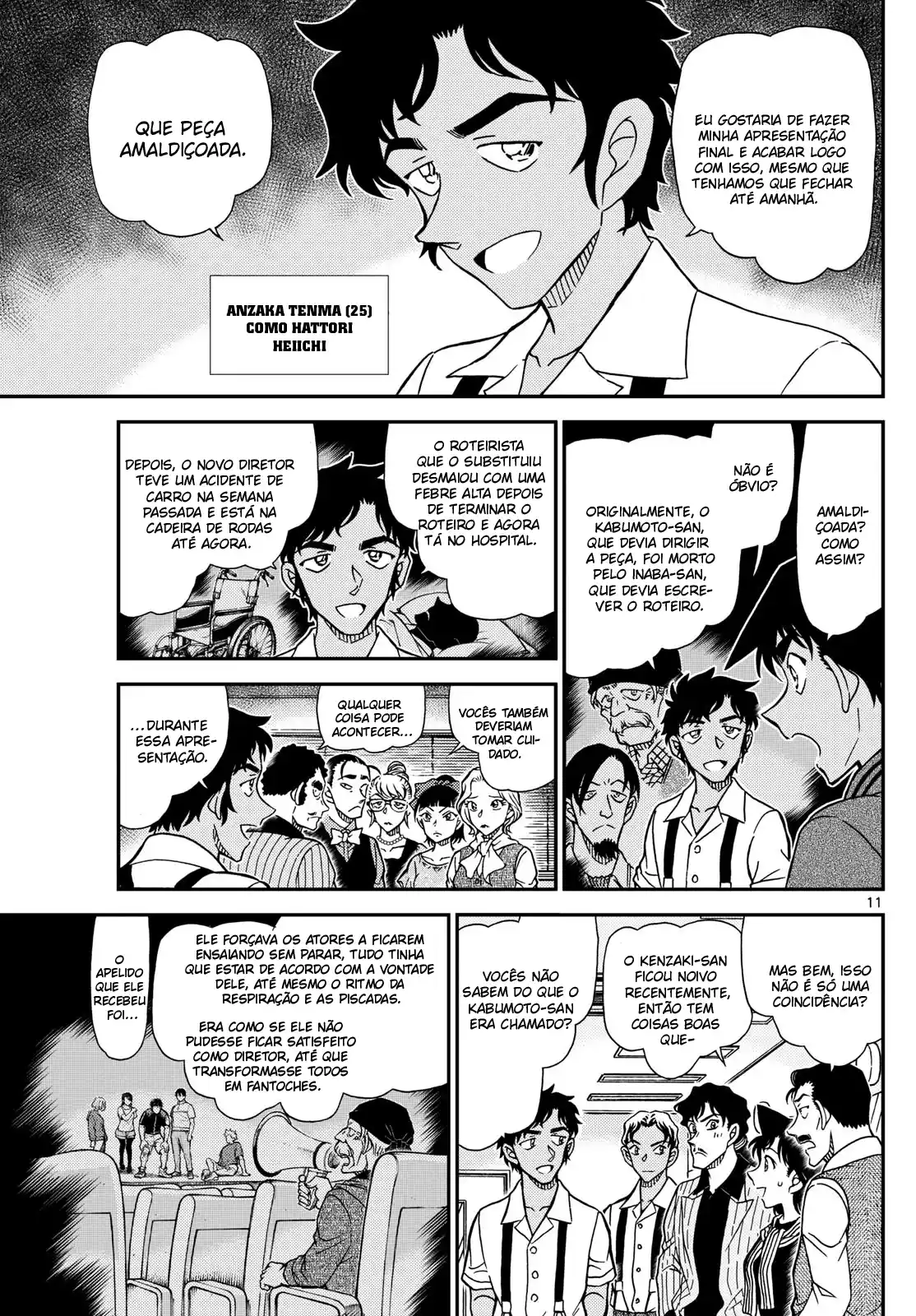 Read Detective Conan PT-BR Manga Online