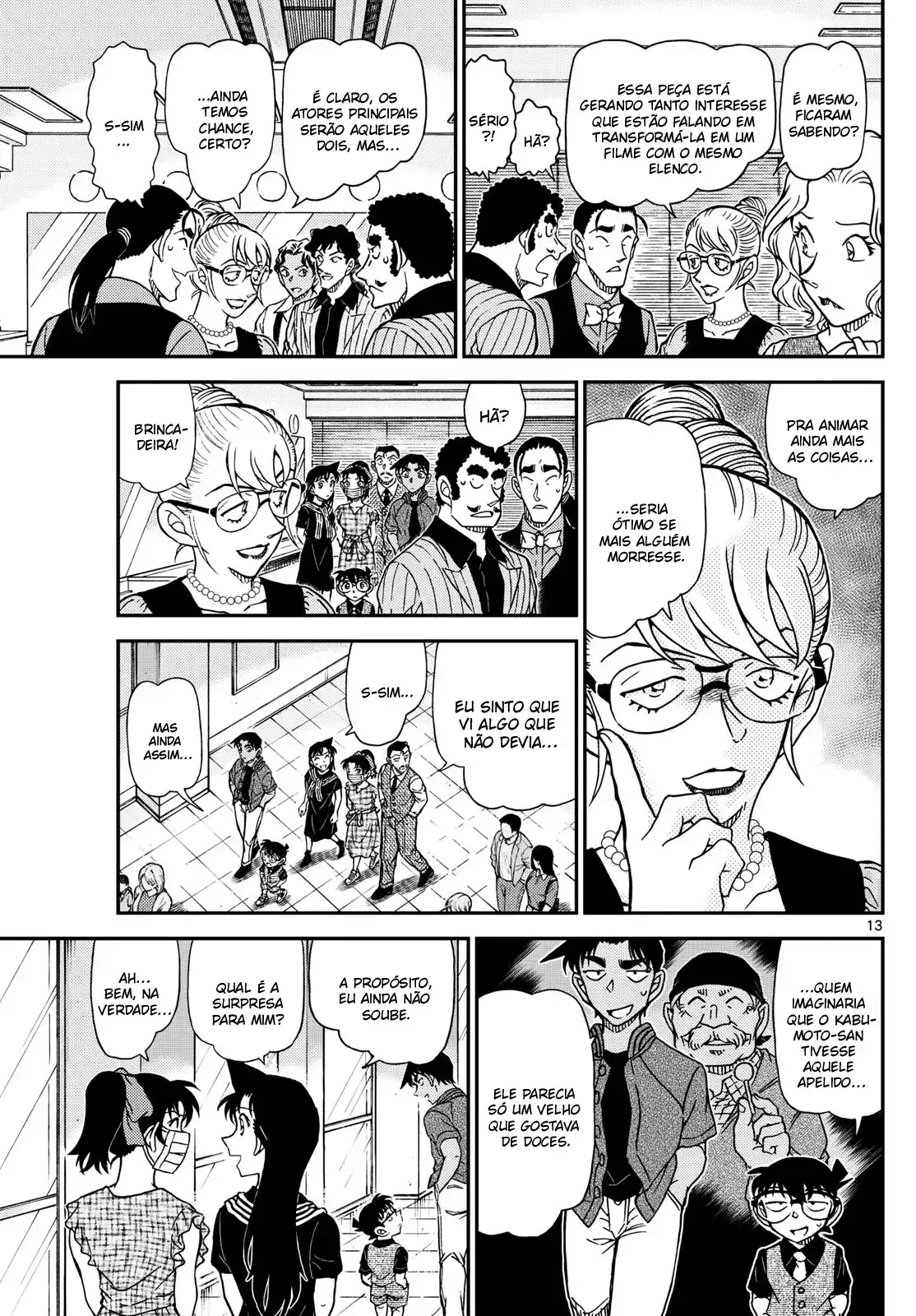 Read Detective Conan PT-BR Manga Online