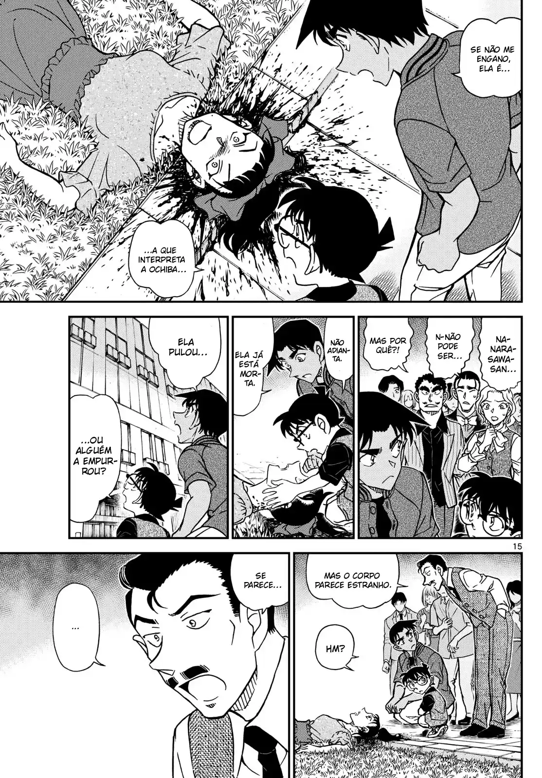 Read Detective Conan PT-BR Manga Online