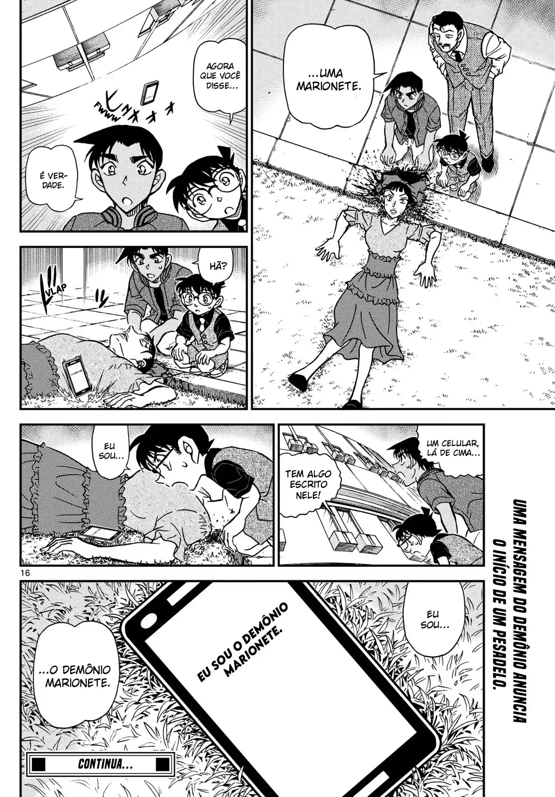 Read Detective Conan PT-BR Manga Online