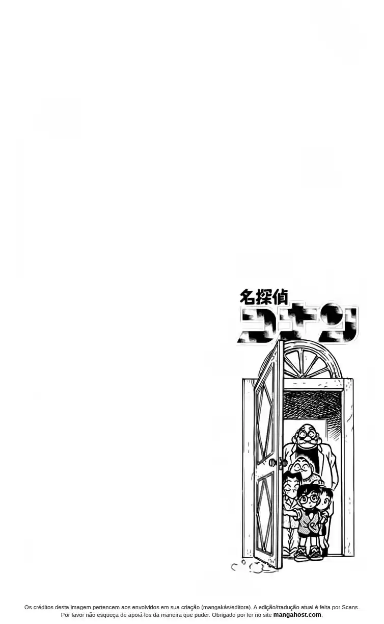 Read Detective Conan PT-BR Manga Online