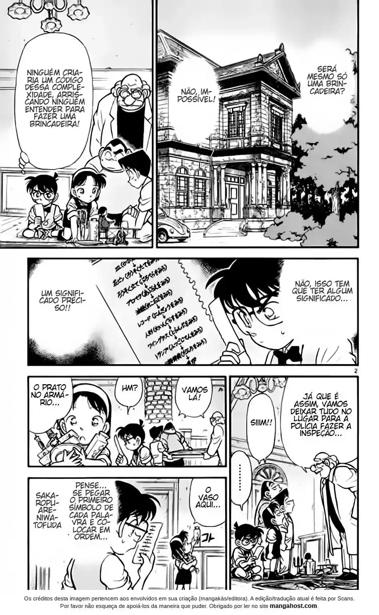 Read Detective Conan PT-BR Manga Online