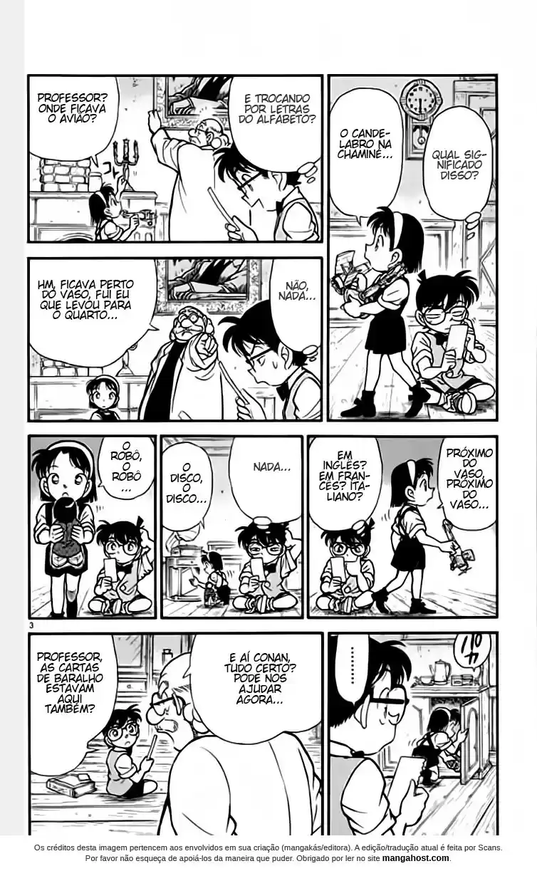 Read Detective Conan PT-BR Manga Online