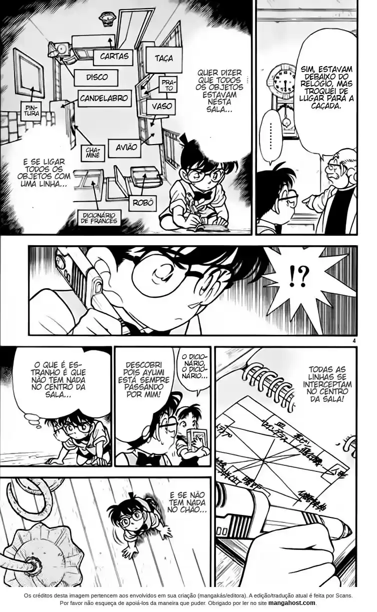 Read Detective Conan PT-BR Manga Online