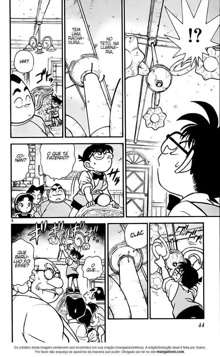 Read Detective Conan PT-BR Manga Online