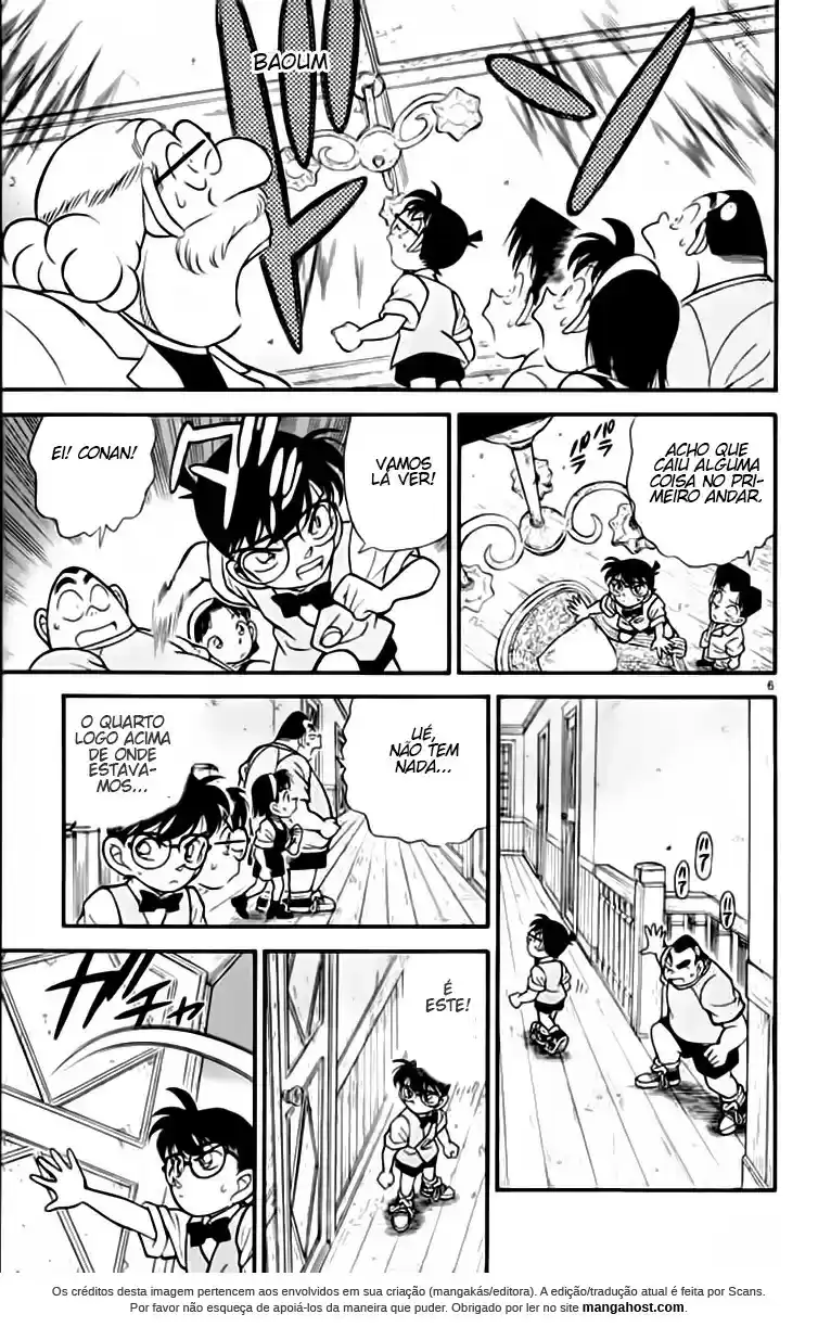 Read Detective Conan PT-BR Manga Online