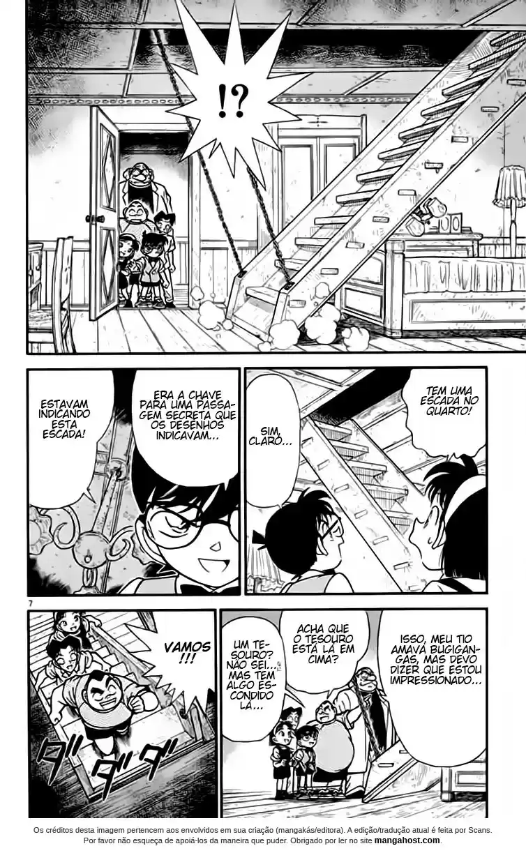 Read Detective Conan PT-BR Manga Online