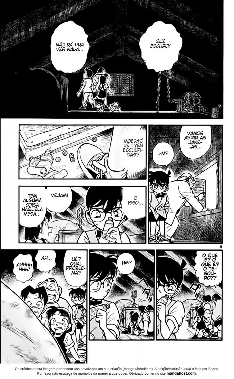 Read Detective Conan PT-BR Manga Online