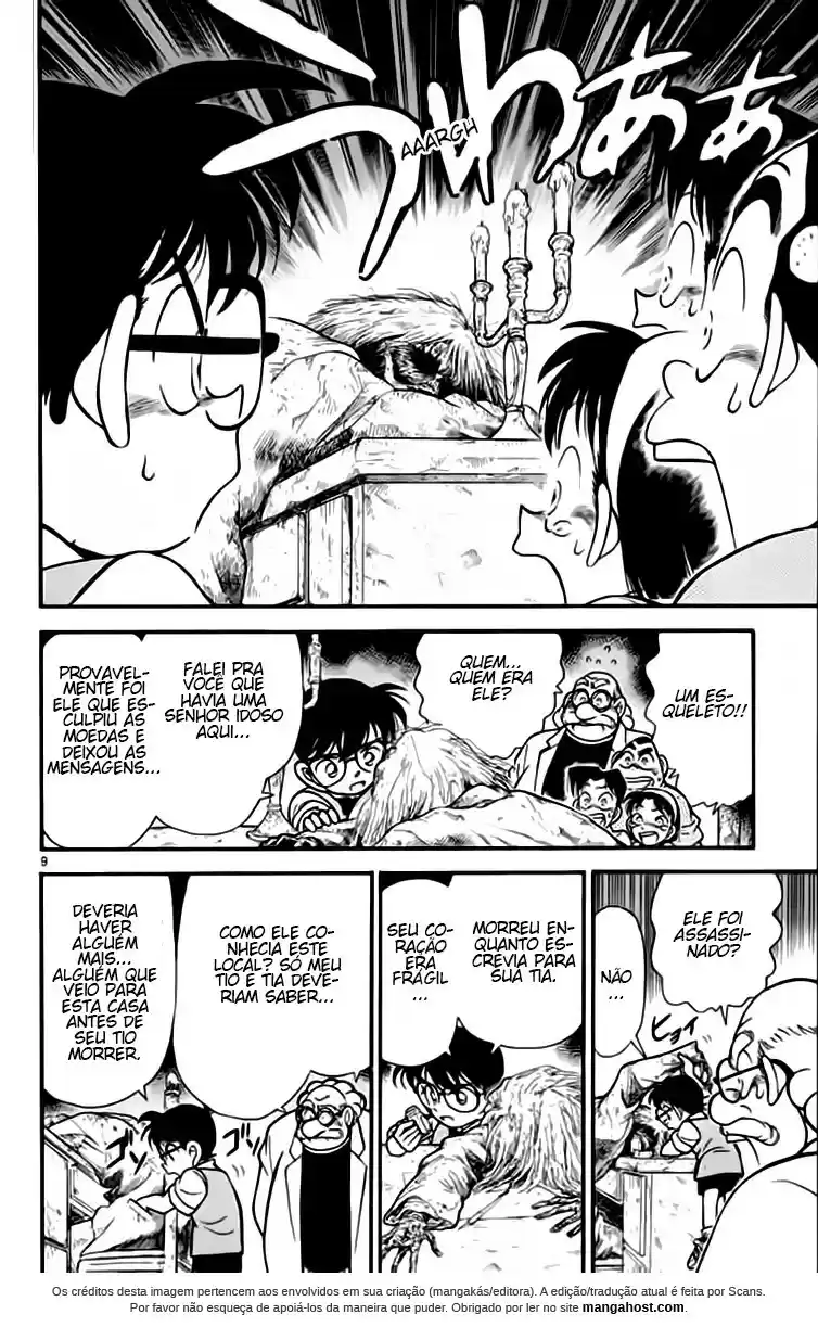 Read Detective Conan PT-BR Manga Online