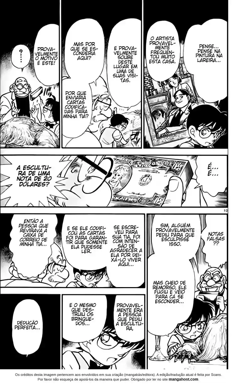 Read Detective Conan PT-BR Manga Online