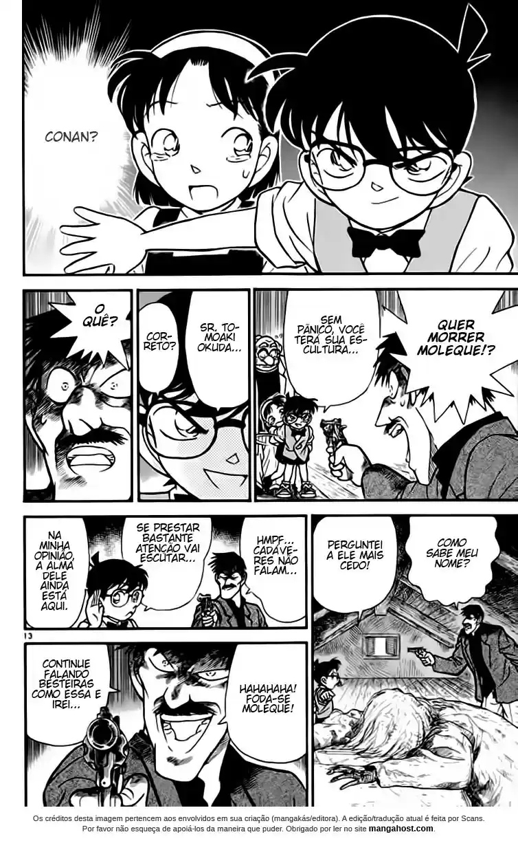 Read Detective Conan PT-BR Manga Online