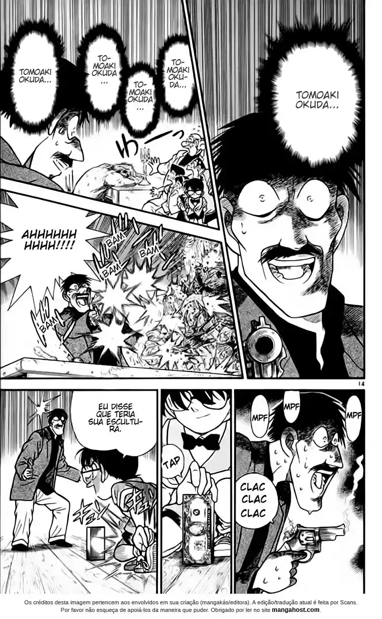 Read Detective Conan PT-BR Manga Online