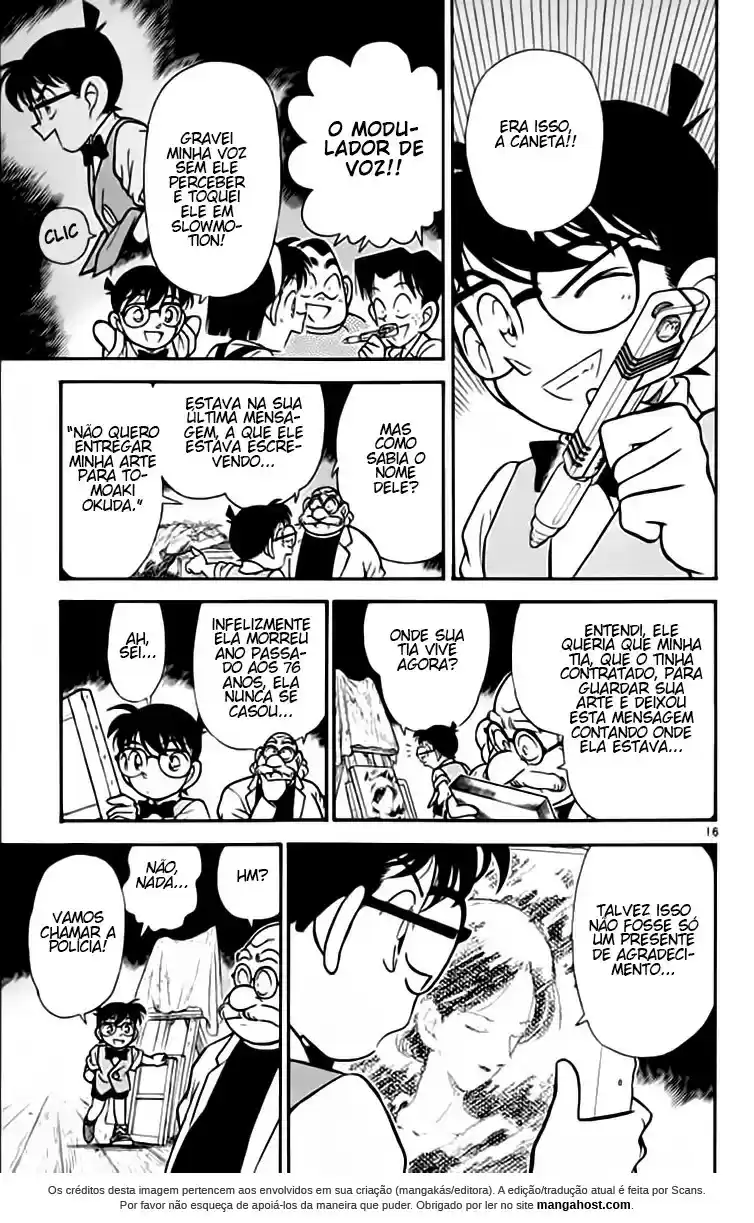 Read Detective Conan PT-BR Manga Online
