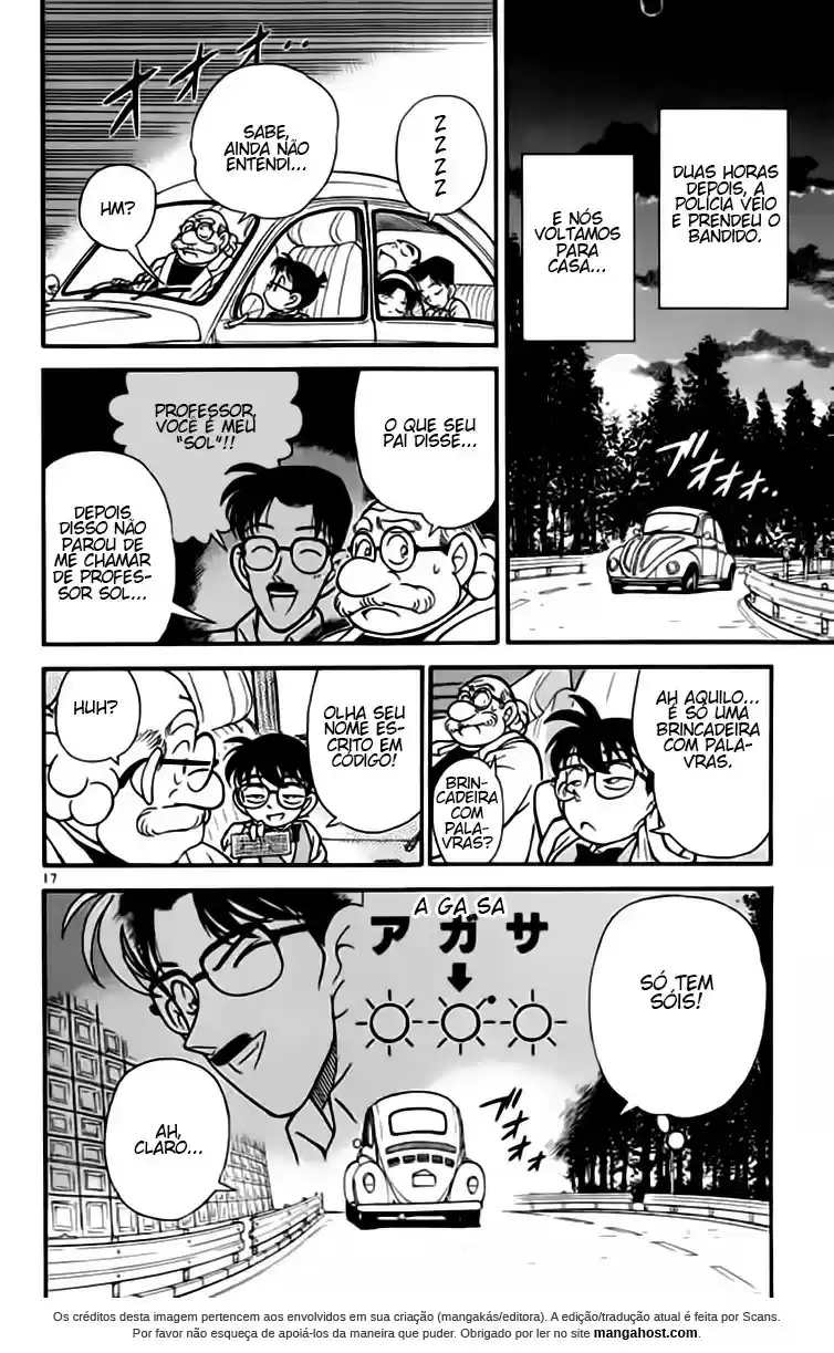 Read Detective Conan PT-BR Manga Online