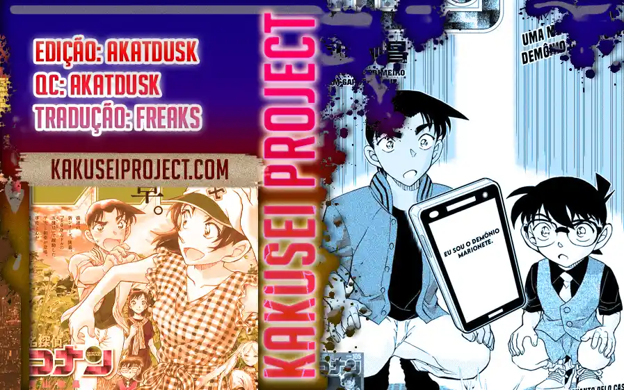 Read Detective Conan PT-BR Manga Online