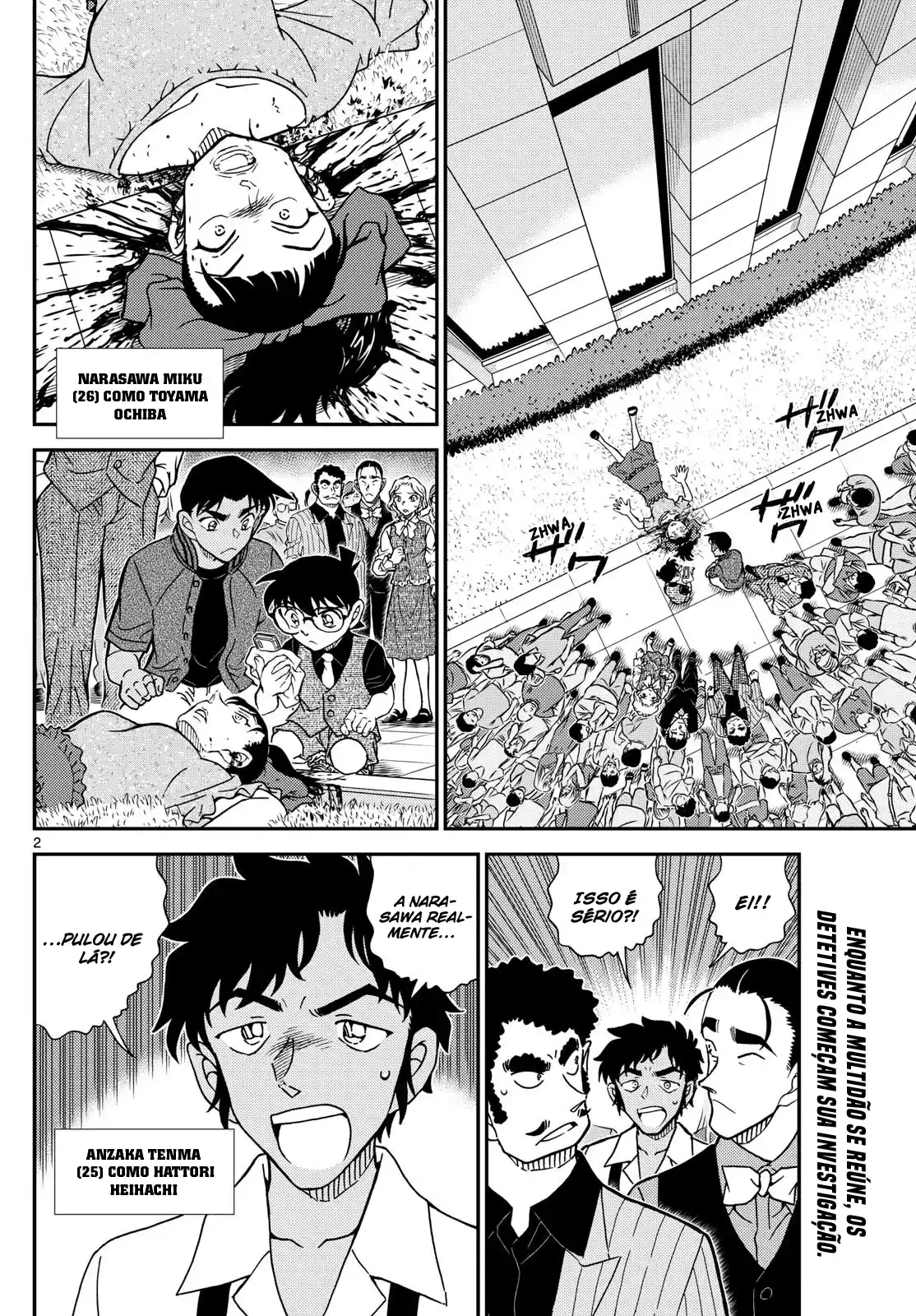 Read Detective Conan PT-BR Manga Online