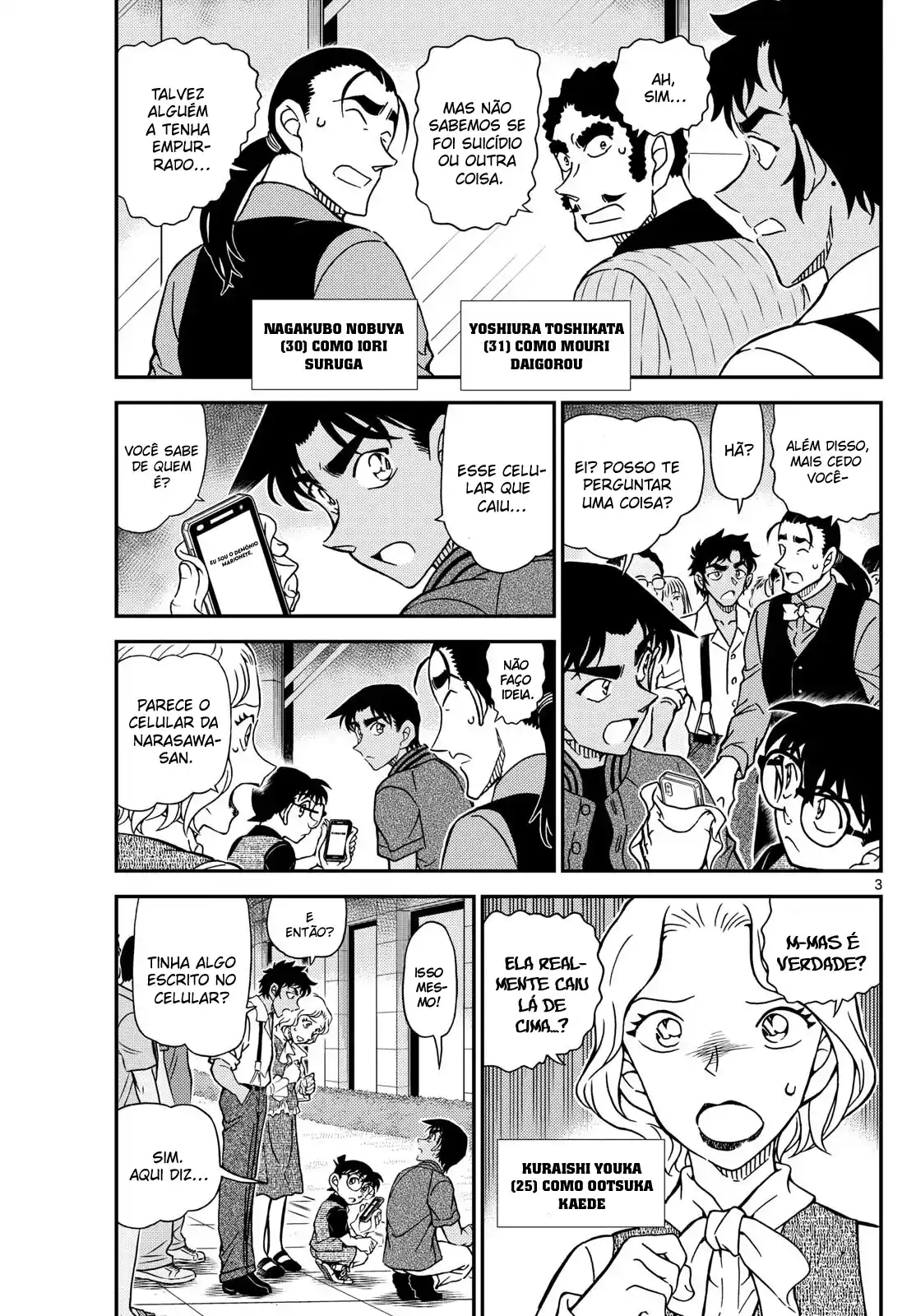 Read Detective Conan PT-BR Manga Online