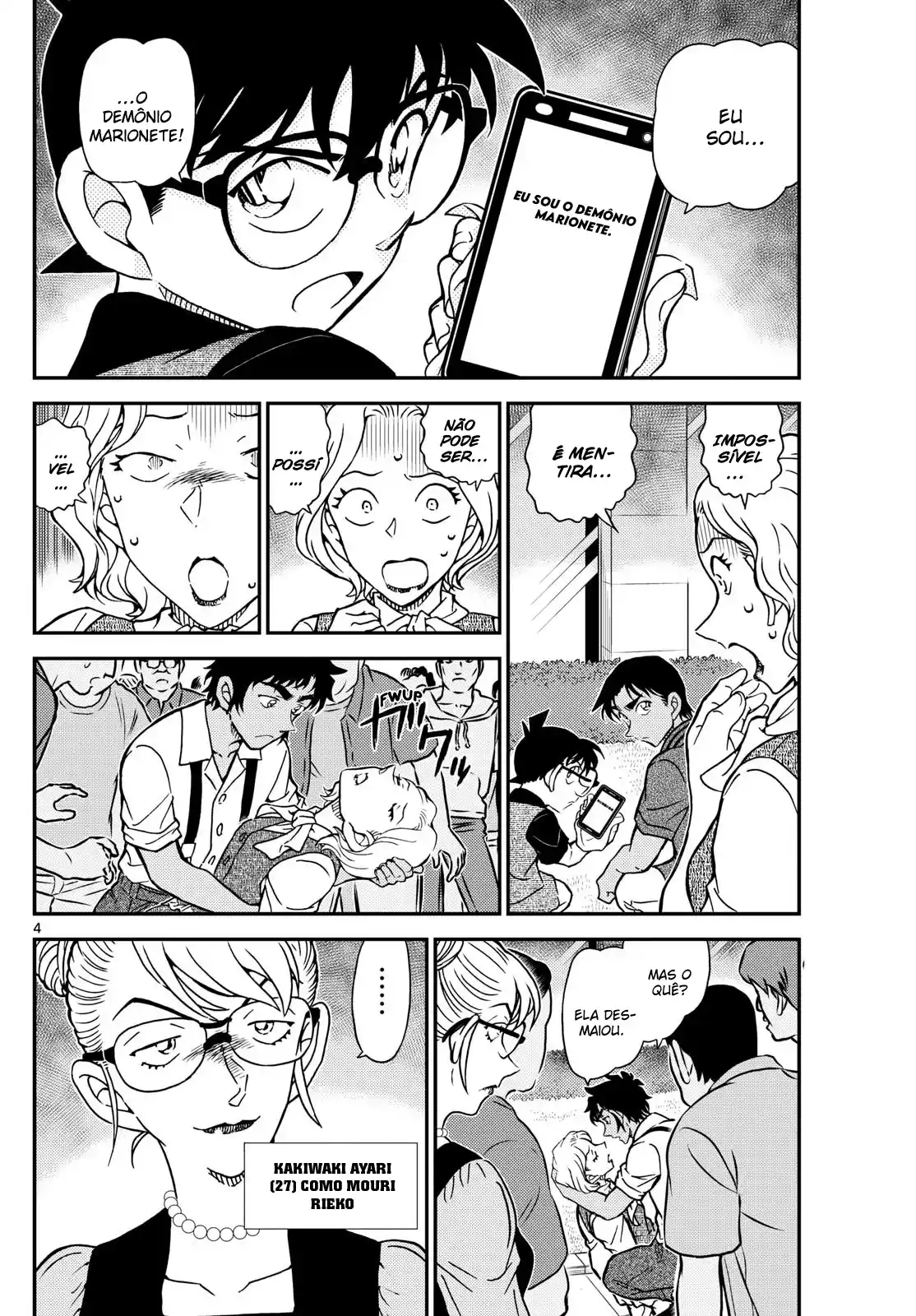 Read Detective Conan PT-BR Manga Online