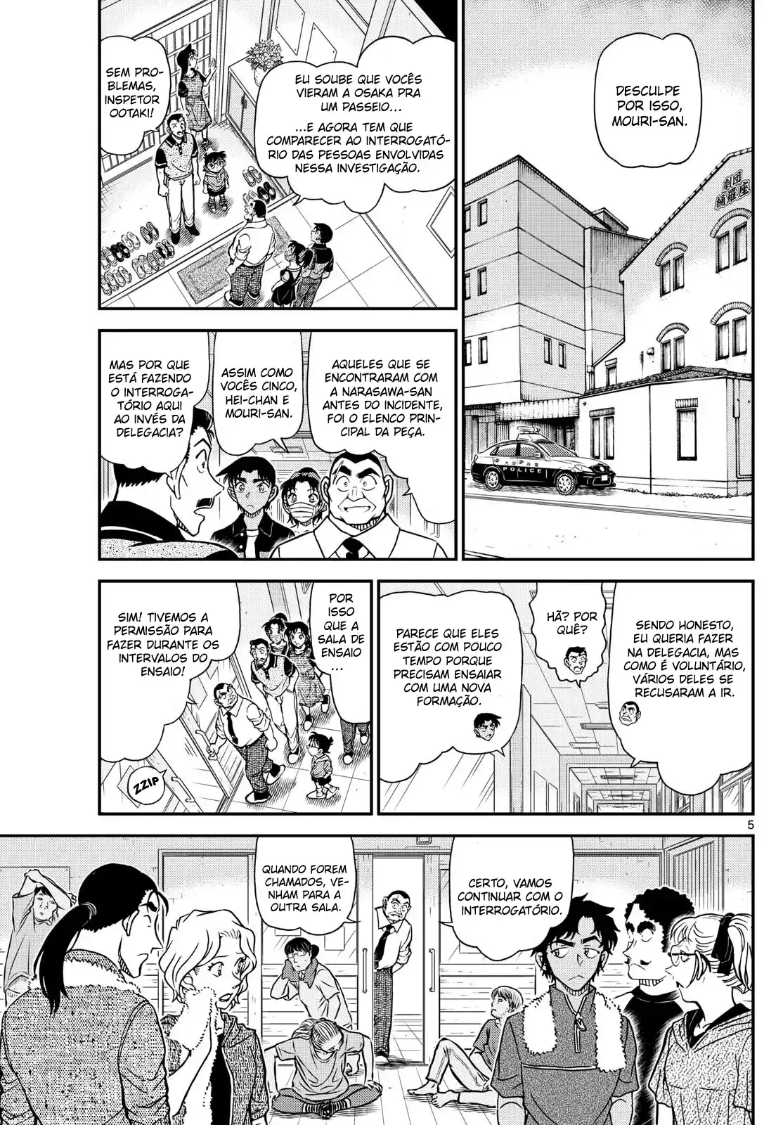 Read Detective Conan PT-BR Manga Online