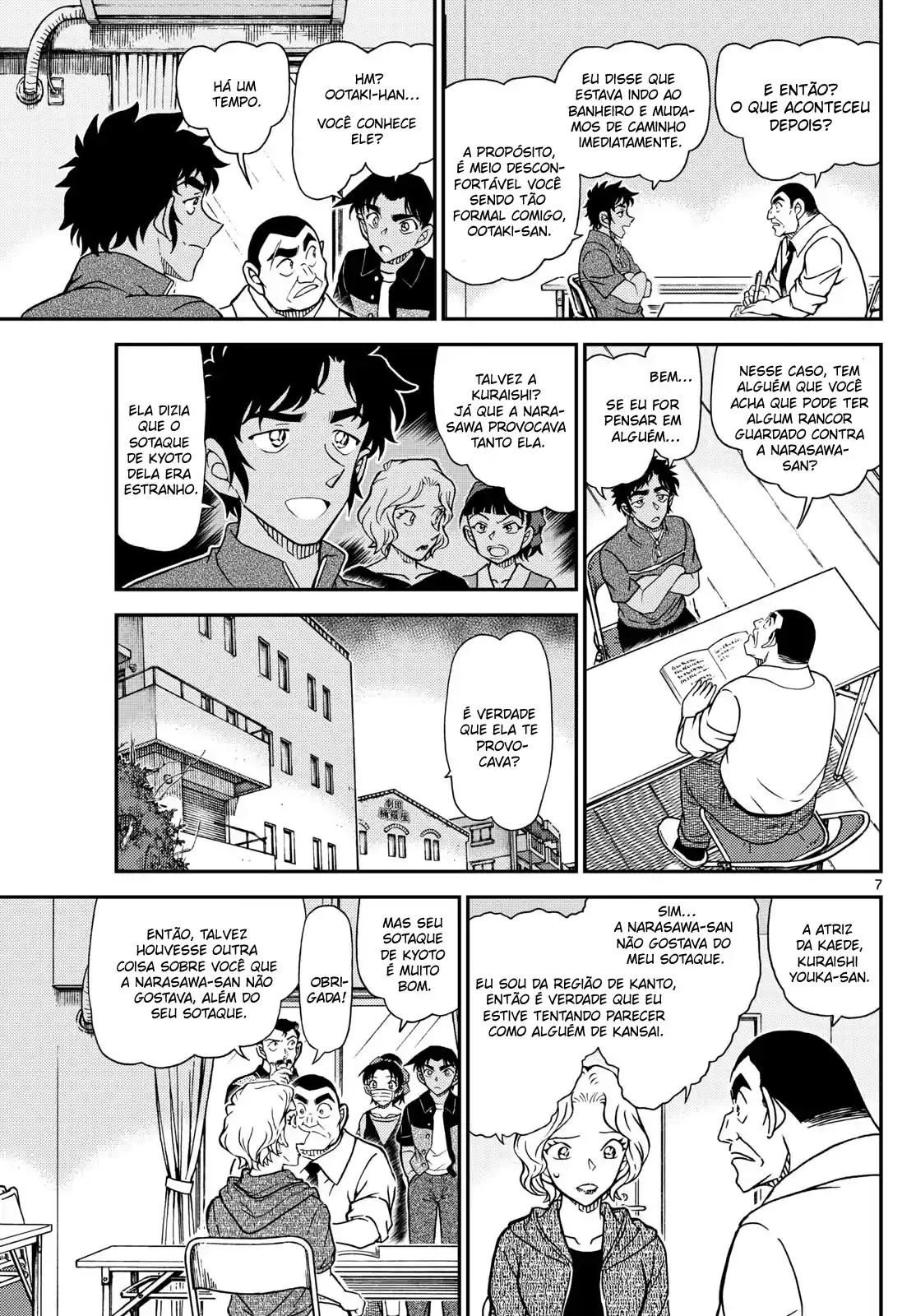 Read Detective Conan PT-BR Manga Online