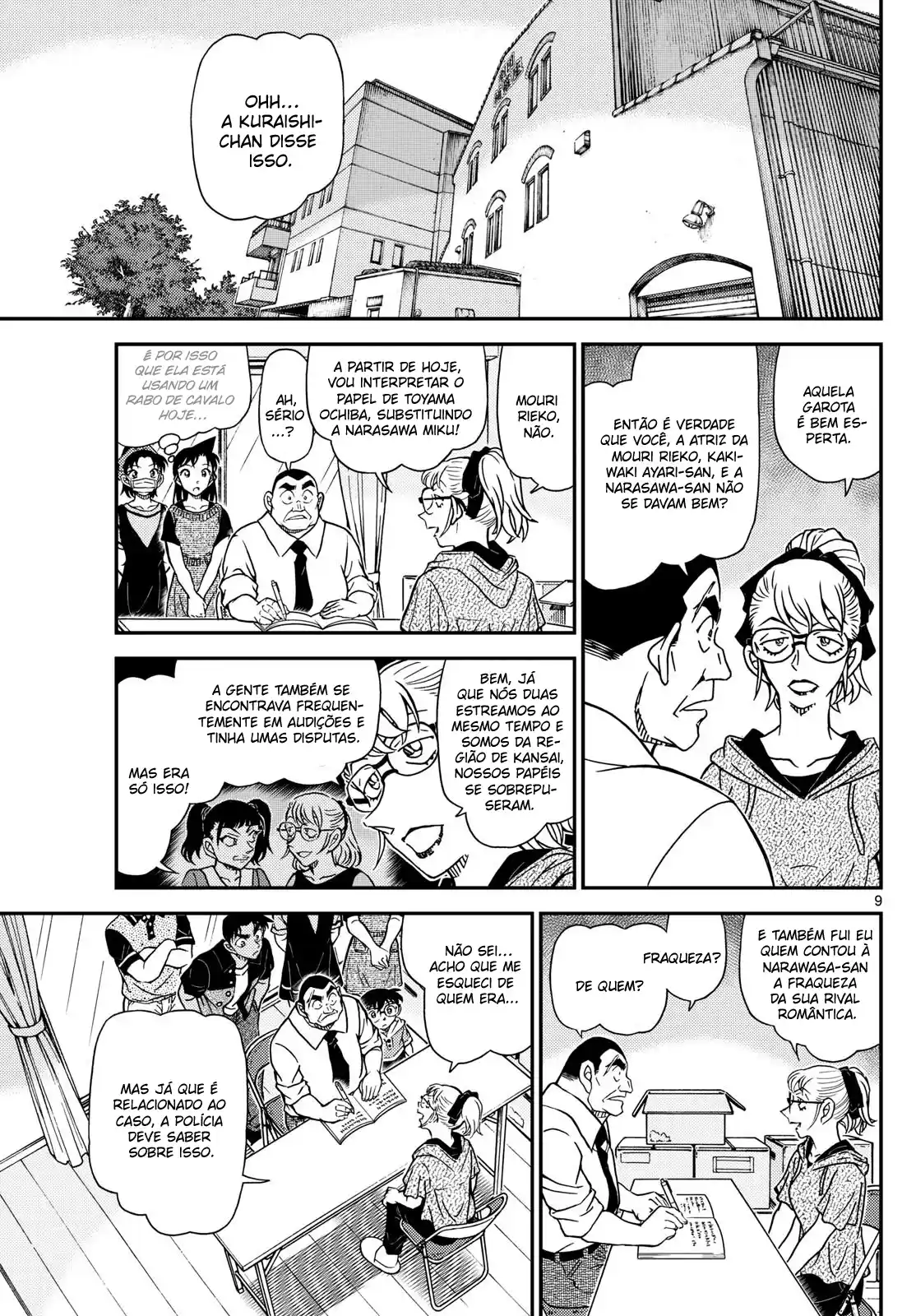 Read Detective Conan PT-BR Manga Online