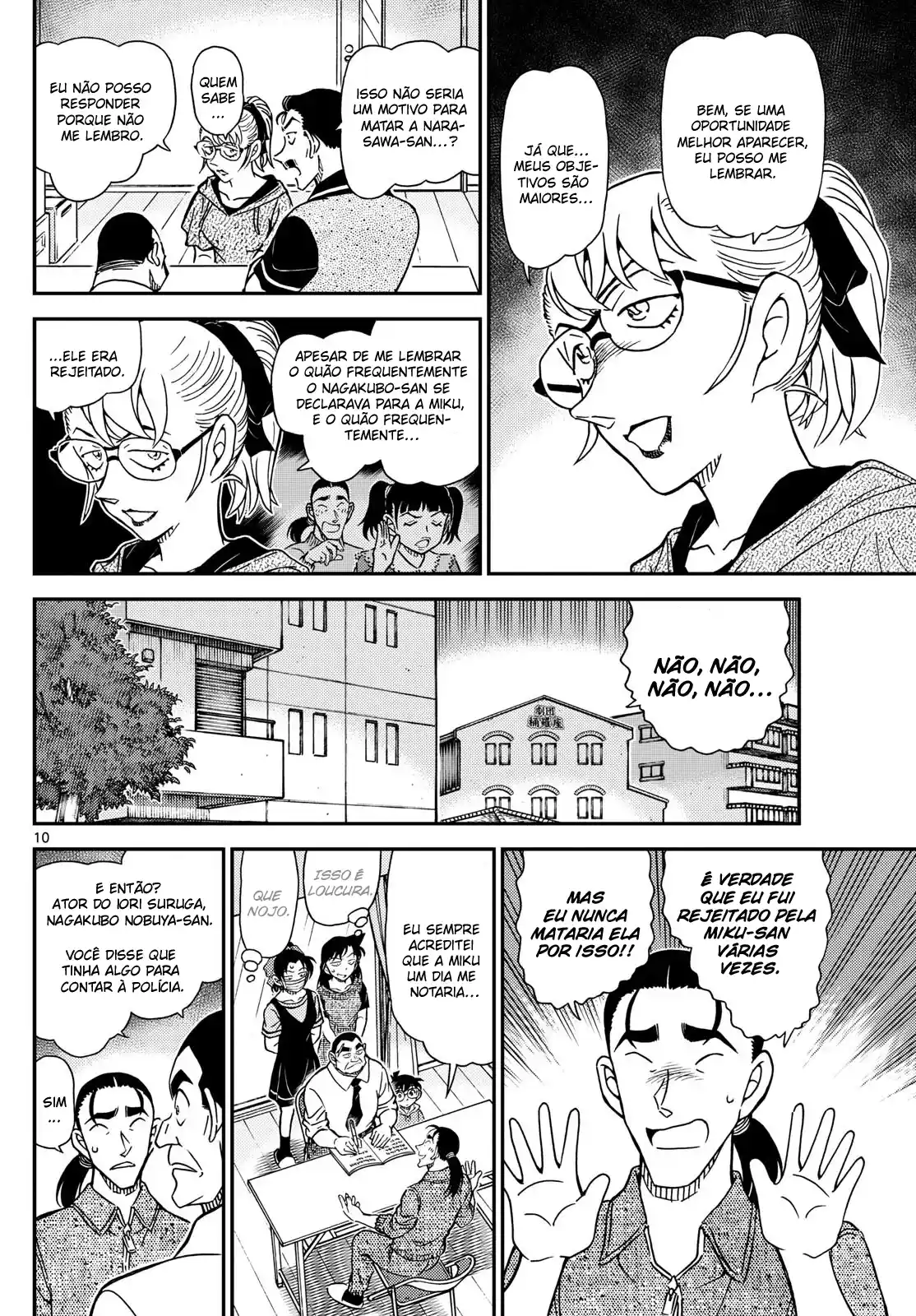Read Detective Conan PT-BR Manga Online